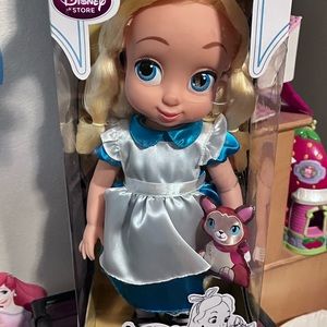 Disney Animator Alice in Wonderland Doll